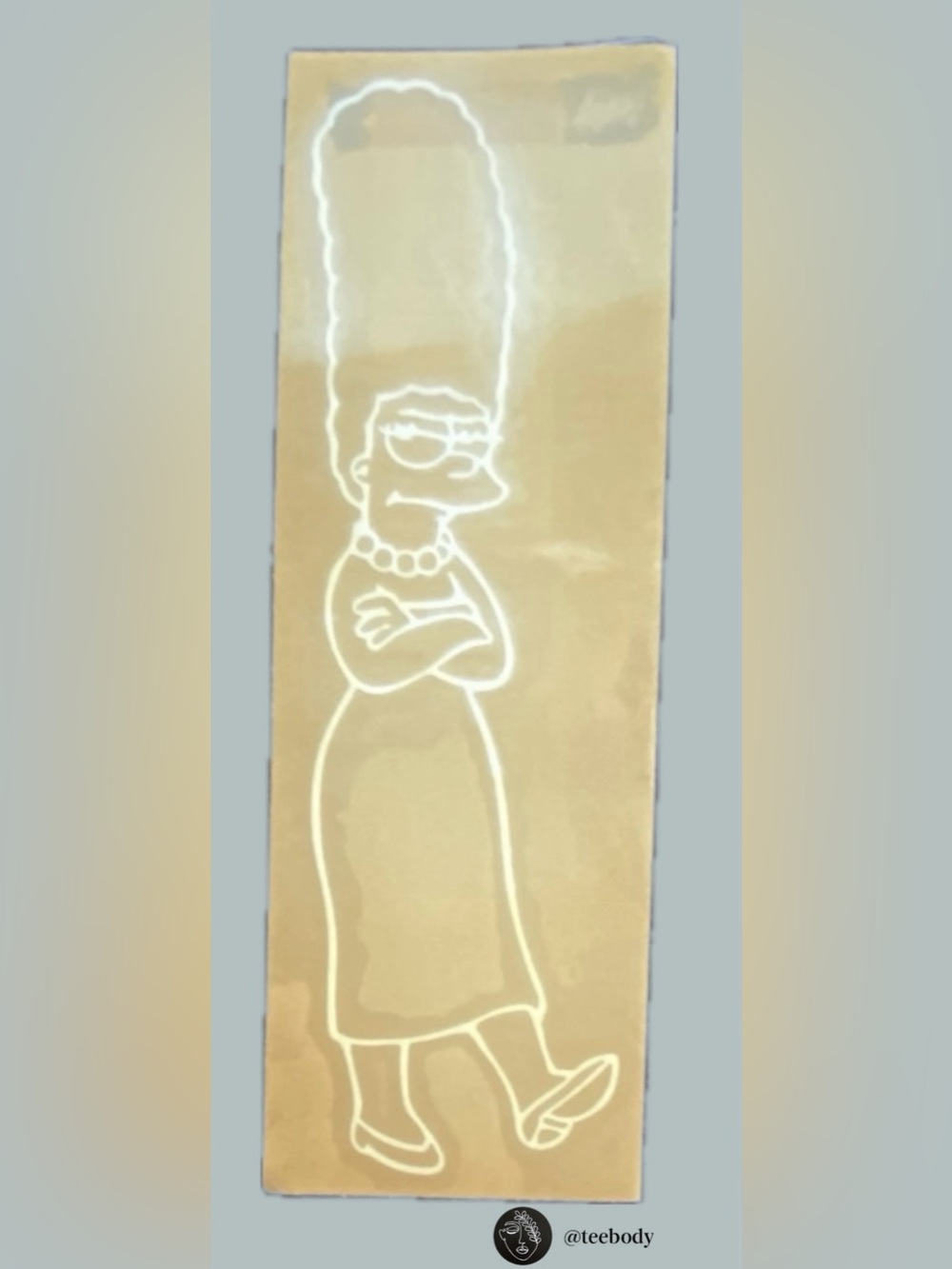 Vintage The Simpsons TM ©️ 2000 Lisa Simpson Lisa Simpson Window Decal